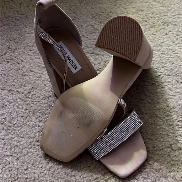 Steve Madden Pink High Heel Stilettos - Picture 4 of 5